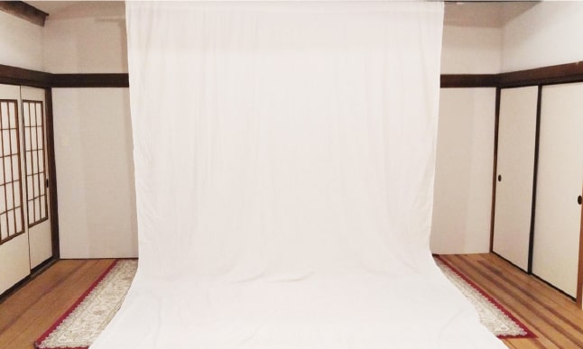 ドレープバック